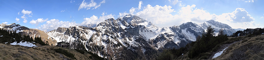 Monte Campo - Roccolo del Tino (1870 m)